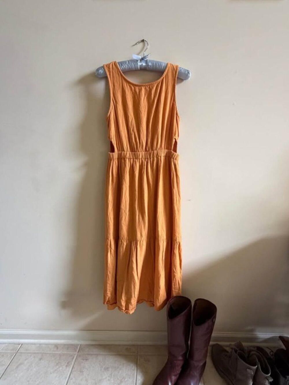 Fun Flirty Boho Cottagecore Sundress M